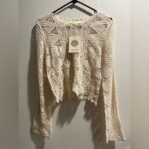 Rebellion Crocheted Top XS